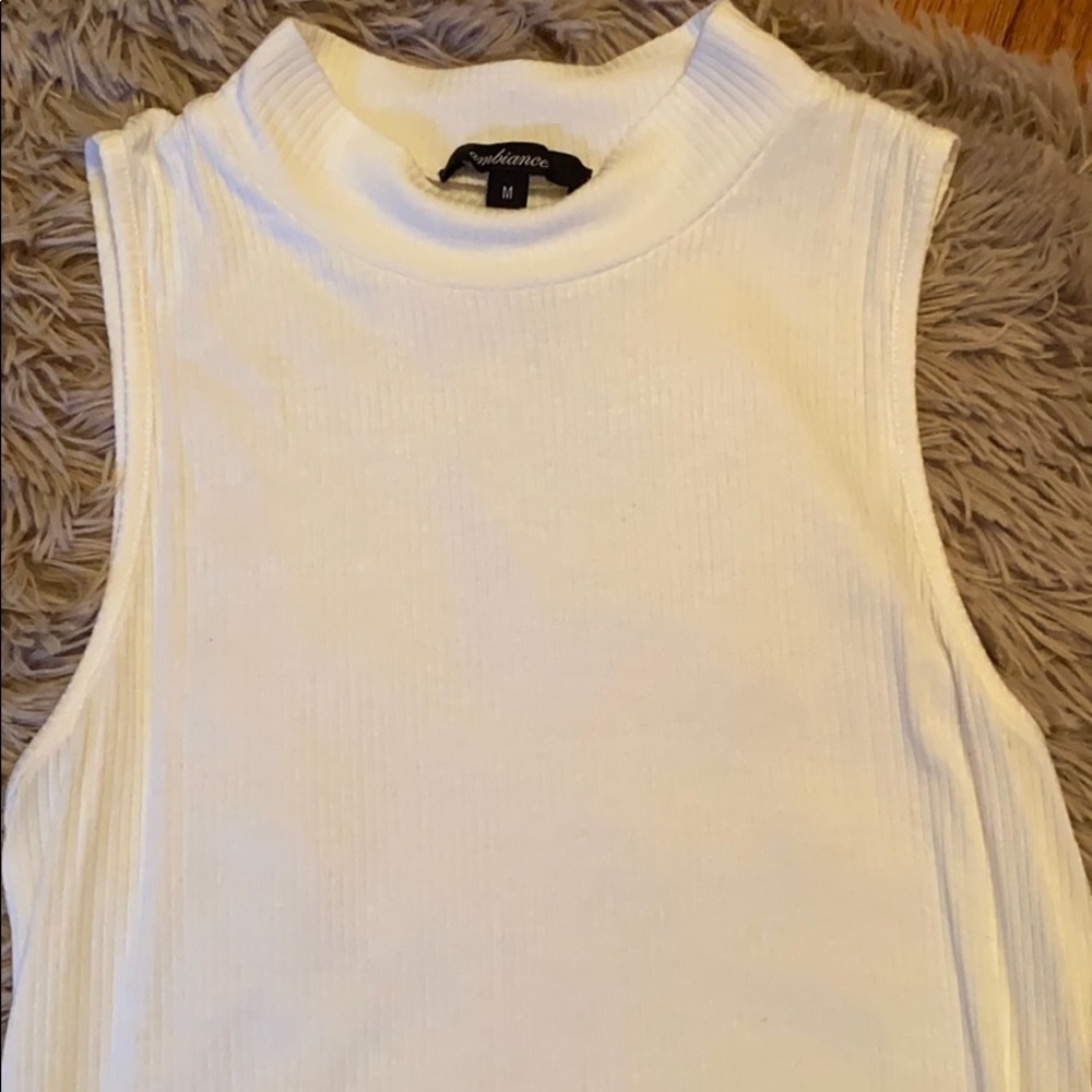 white bodysuit